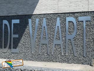 Grote reclame letters